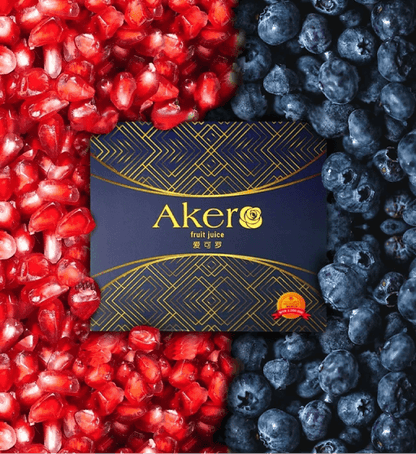 AKERO FRUIT JUICE 10 BOXES - Akero