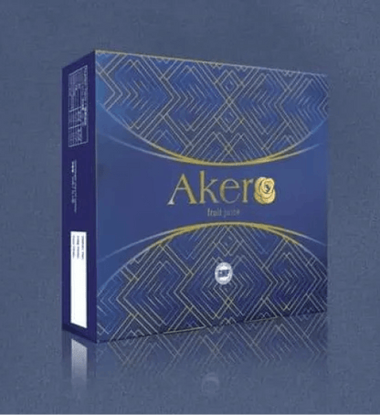 AKERO FRUIT JUICE 10 BOXES - Akero